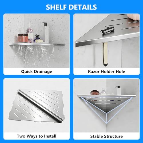 Shower Shelves