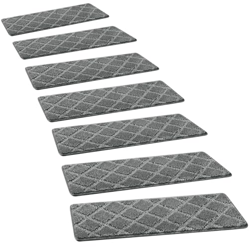Carpet Stair Treads for Wooden Steps 8 x 30 Inch 14 pcs (23.4 Sq Ft)