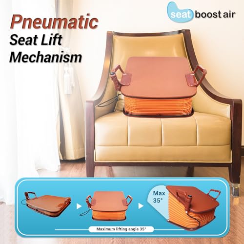 Pneumatic Seat Assist Lifting Cushion by Seat Boost Air