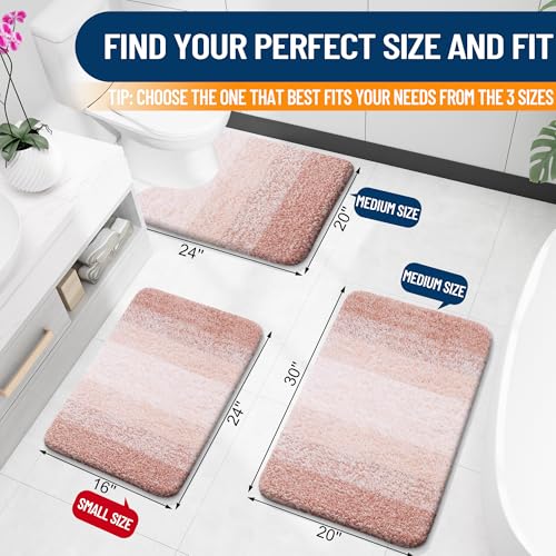 Bathroom Runner Rug 45x27