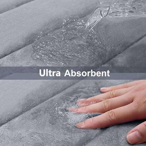 Memory Foam Bath Mat 45 x 27 (11.25 Sq Ft)