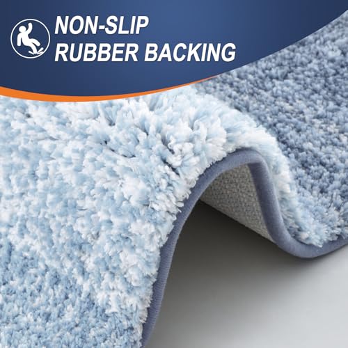 Micorfiber Bathroom Rug Set 2 Piece