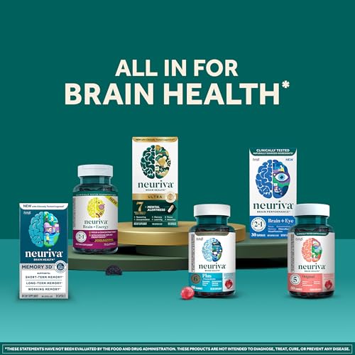 Original Brain Supplements for Memory and Focus (50 Count)