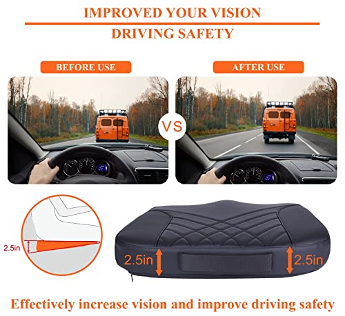 Memory Foam Car Seat Cushion for Driving Comfort and Office Use