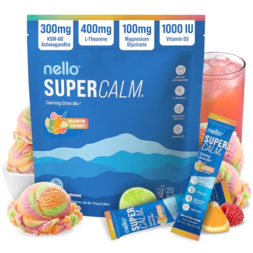 Supercalm Powdered Drink Mix (3.2 Ounce)
