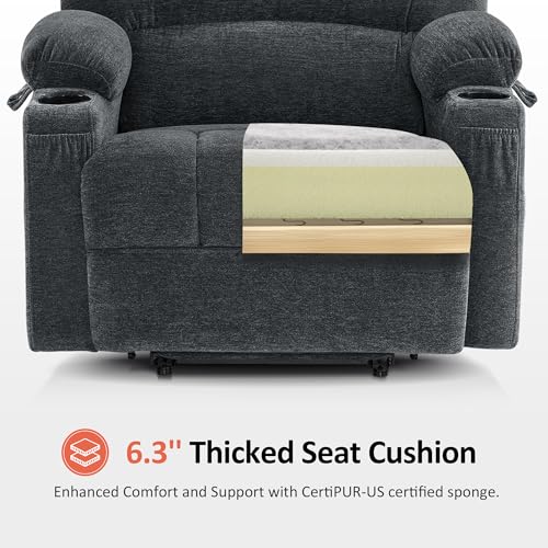 Power Lift Recliner Chair for Elderly