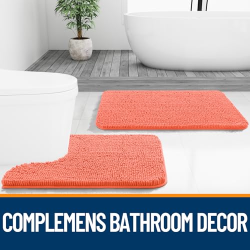 Bathroom Runner Rugs 47x20