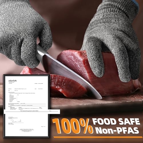 150 Pairs Core ANSI A6 Cut Resistant Gloves (150 Count)