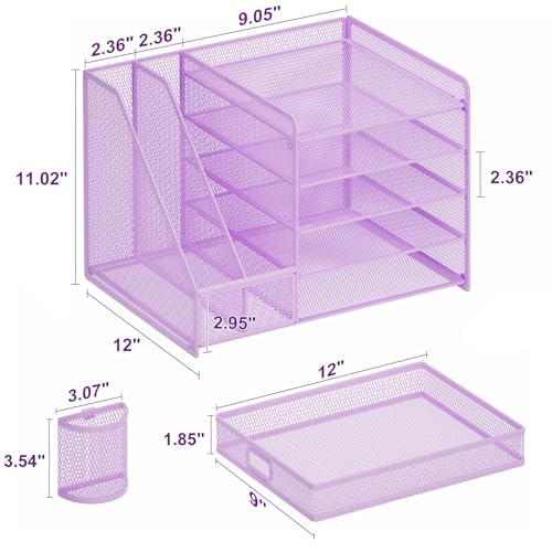 Desk Organizer with File Holder - Bel Marant