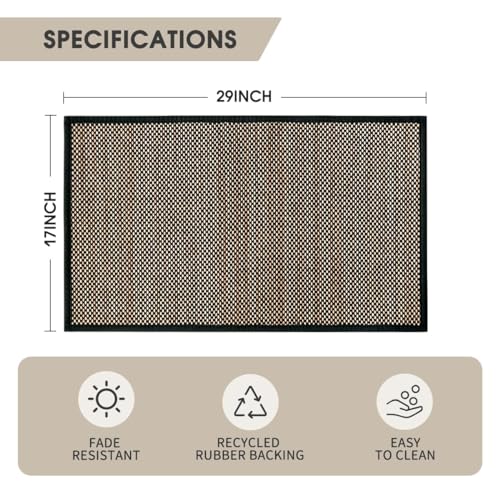 Washable Non Skid Kitchen Rugs and Mats Doormat