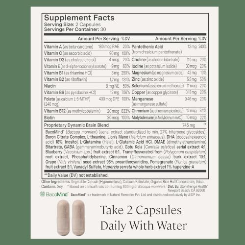 Dynamic Brain (60 Count)