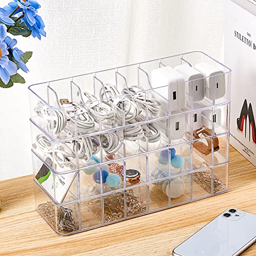 1 Pcs Cable Organizer with 10 Wire Ties