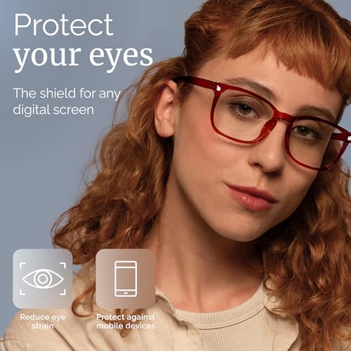 High Tech Blue Light Blocking Computer Glasses