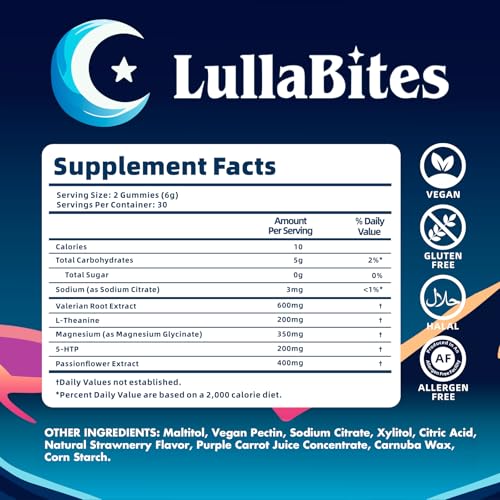 Natural Sleep Gummies (60 Count)