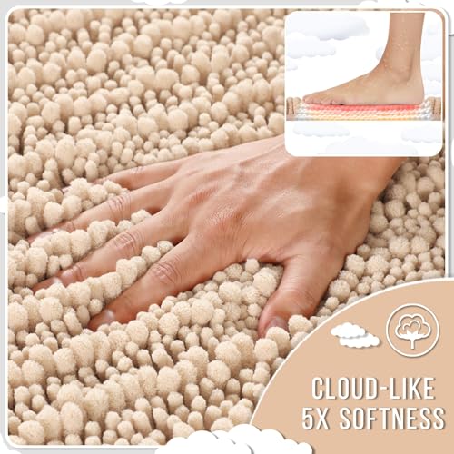 Bathroom Runner Rug 60x24 Inch