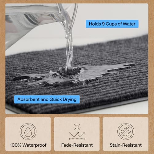 Traffic Guard Indoor Outdoor Heavy Duty Door Mat