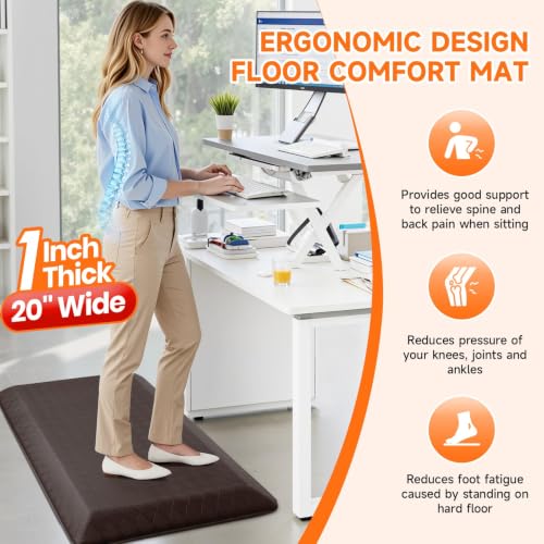 1" Thick Kitchen Mats for Floor