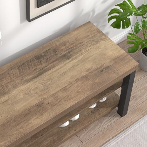 Shoe Storage Bench