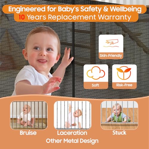 160" Retractable Baby Gates