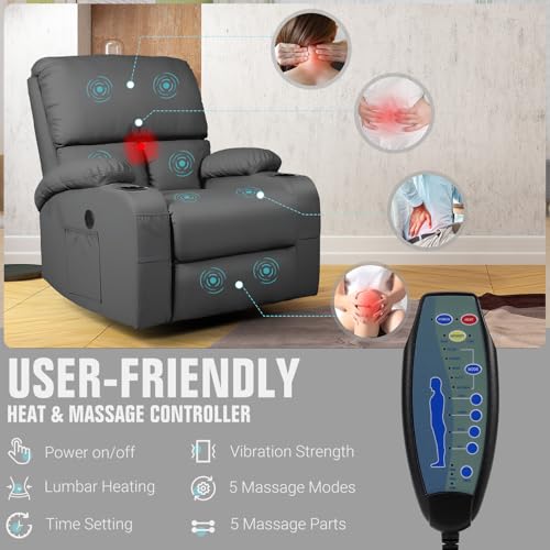 Rocking Recliner Chair
