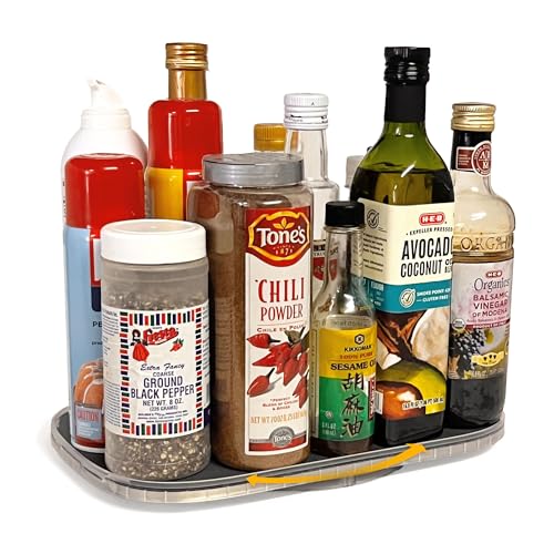 1 Tier Lazy Susan Organizer for Cabinet