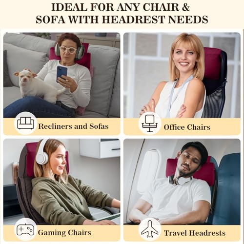 Recliner Headrest Pillow