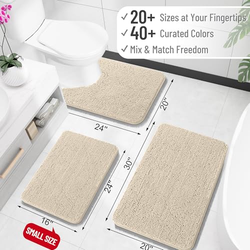Bathroom Runner Rugs 59x24