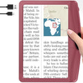 Rechargeable Magnifying Glass with Light