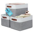 16x12.5in Storage Baskets (3 Count)