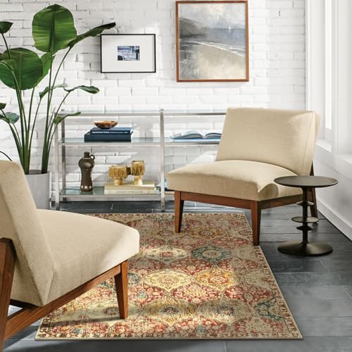 Moroccan Washable Small Area Rug