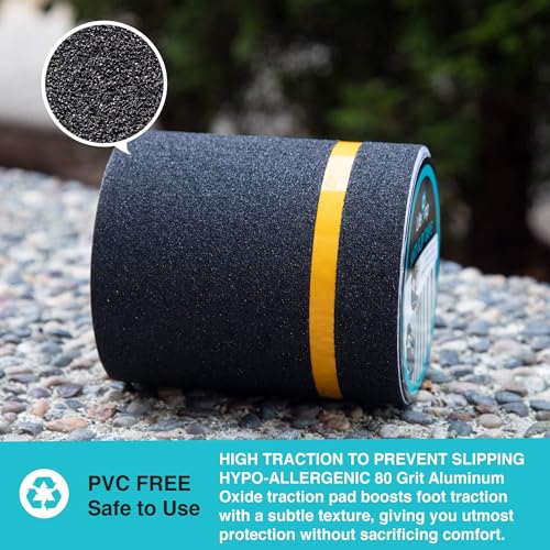 LifeGrip Anti Slip Traction Tape with Reflective Stripe (33 Foot)
