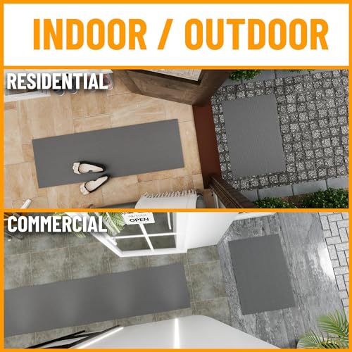 6'6" x 11' Mud Mat Area Rug Scraper Carpet