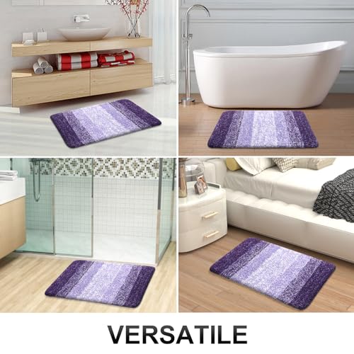 Micorfiber Bathroom Rug Set 2 Piece (4 Count)