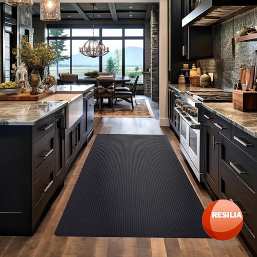 Black Plastic Floor Runner