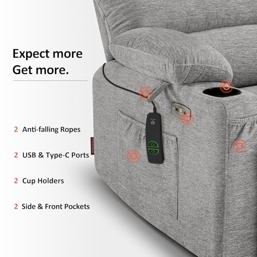 Power Lift Recliner Chair for Elderly