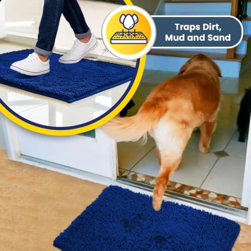 Super Water Absorbent Door Mat Indoor (12 Sq Ft)