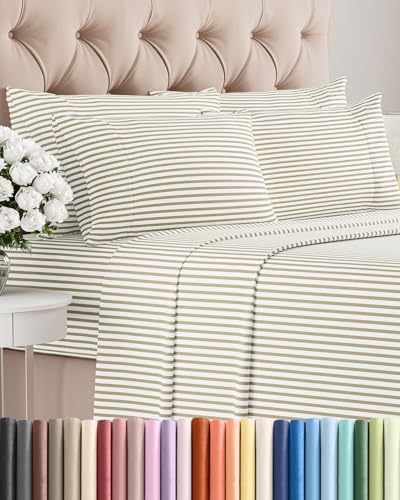 Queen 6 Piece Bed Sheet Set