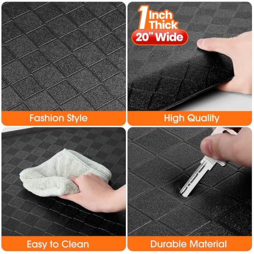 1" Thick Kitchen Mats for Floor