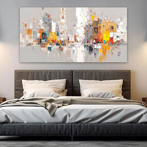 Abstract Canvas Colorful Wall Art Decor Prints Artwork for Walls 24"X48"