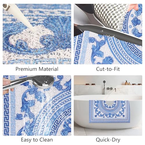 Square Shower Mat Non Slip