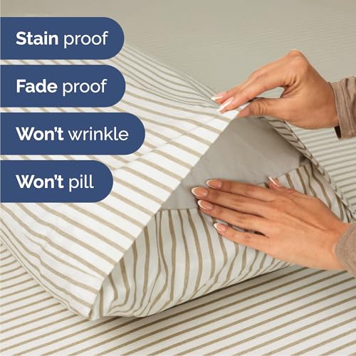 Queen 6 Piece Bed Sheet Set