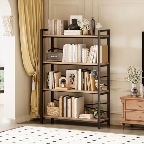 4 Tier Bookshelf 31.49" Width