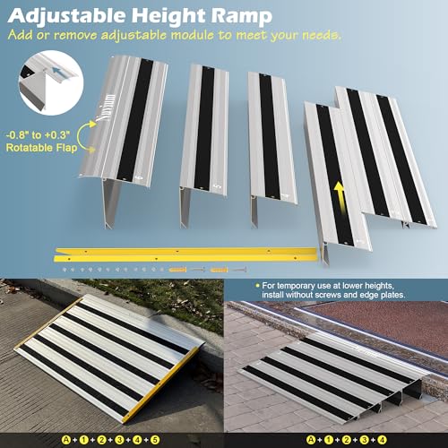 6 in Threshold Ramp for Doorways