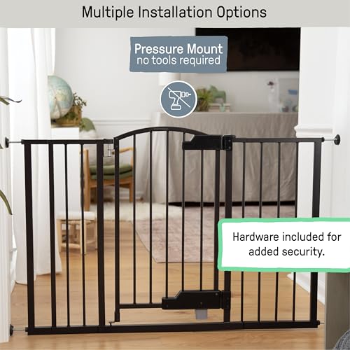 Easy Open Baby Gate & Dog Gate