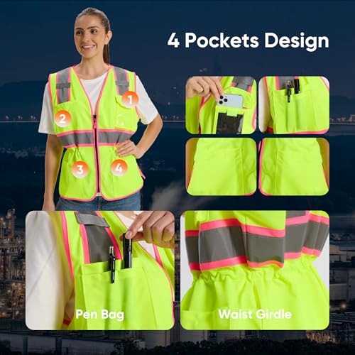 High Visibility Vest for Women