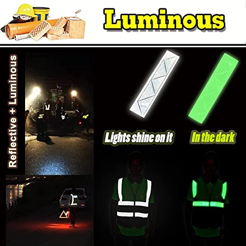 High Visibility Reflective Safety Vest with Pockets Custom Your Logo Safety Workwear