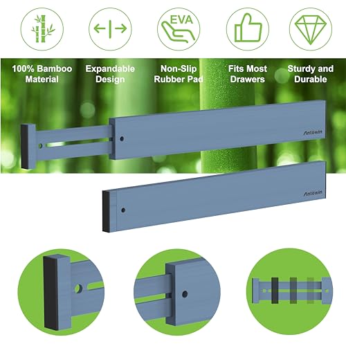 Bamboo Drawer Dividers