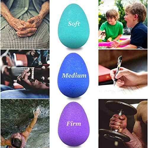 Stress Balls for Adults (3 Count)