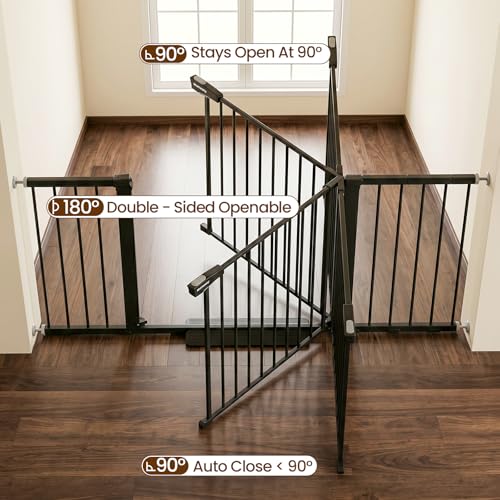 Extra Wide Baby Gate for Doorways