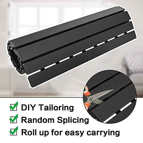 Shower Mat Non Slip Bathtub Mat 27.5 x 15.7 Inch Bath Mat for Tub